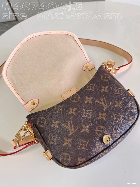 Rep ladies Saumur VUITTON LOUIS BB 0810